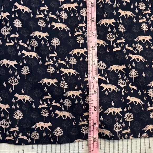 ‼️Sold‼️Boden Navy and Pink Animal Print Dress - Picture 14 of 14